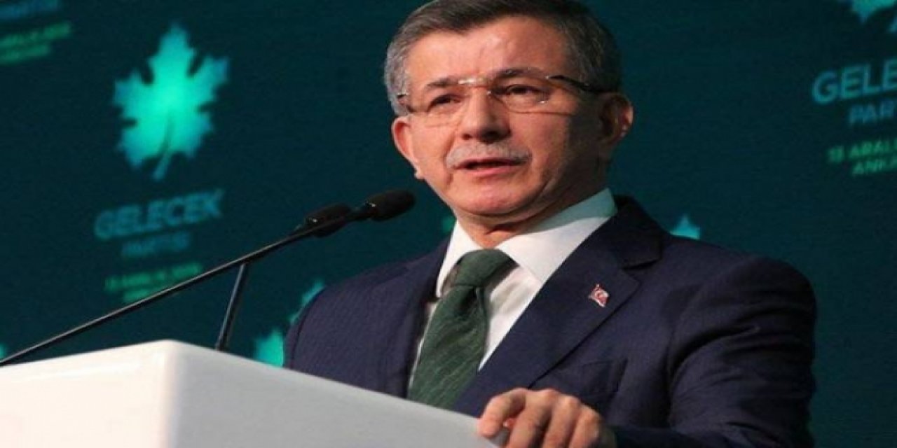 Ahmet Davutoğlu'ndan çok sert "Sedat Peker" yorumu! "Devlet adına koruma veren siz değil miydiniz?"