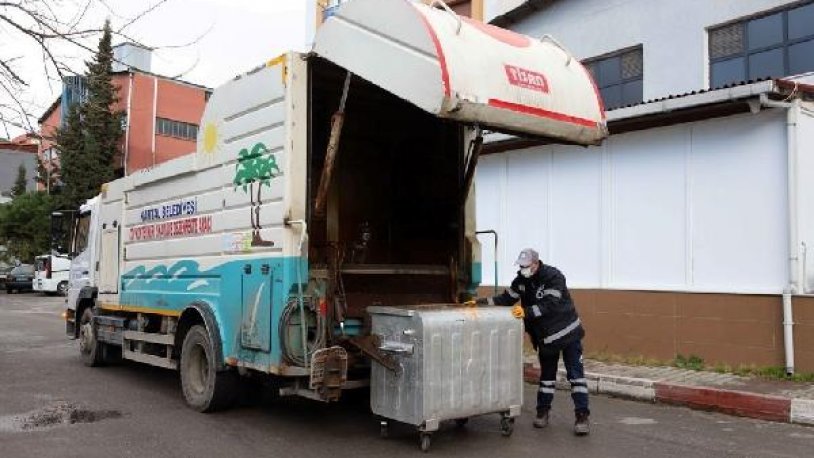 Tam kapanma atıkları artırdı! Kartal’da günlük toplanan çöp 460 tonun üzerine çıktı