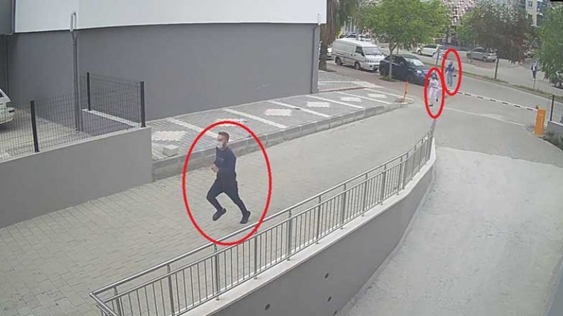 Kız kardeşlerin selfie'si kötü sonla bitti