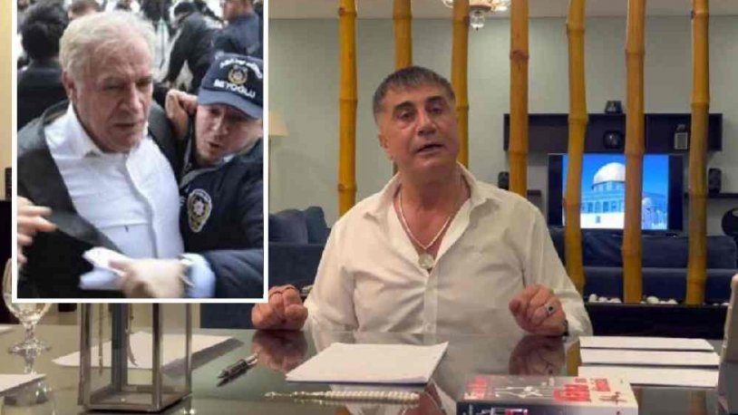 'Karakolda avukatıma dövdürdüm' demişti... Feyzi İşbaşaran'dan Sedat Peker'e bir yanıt daha geldi! 'Dövüşçü diye gönderdiğin avukat benden iki tokat yiyip...'