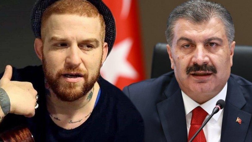 Gökhan Özoğuz'dan Fahrettin Koca'ya çağrı!