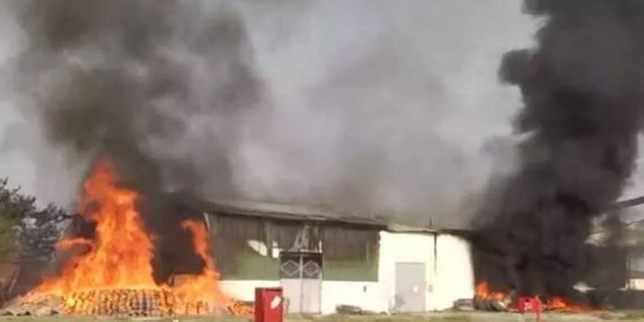 Ermenistan Terter’de pamuk fabrikasını vurdu!