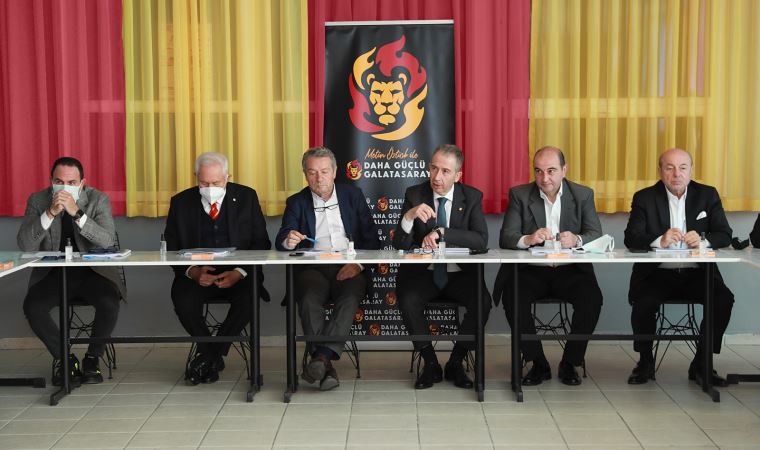 Galatasaray'da Metin Öztürk'ten seçim öncesi kritik toplantı