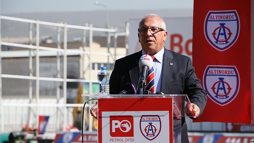 Altınordu Kulübü Başkanı'ndan flaş açıklama! 'Süper Lig'e çıkmak istemiyorum'