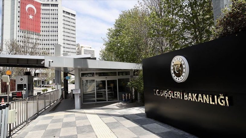 Dışişleri Bakanlığı'ndan İsrail'e çağrı! 'Saldırıyı durdurun'