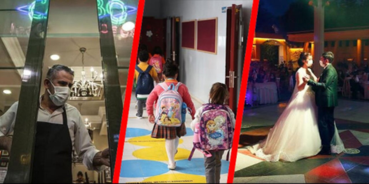 17 Mayıs'tan sonra "kademeli normalleşme" geliyor! Her hafta bir açılma! İşte öncelikli tutulacak yerler...