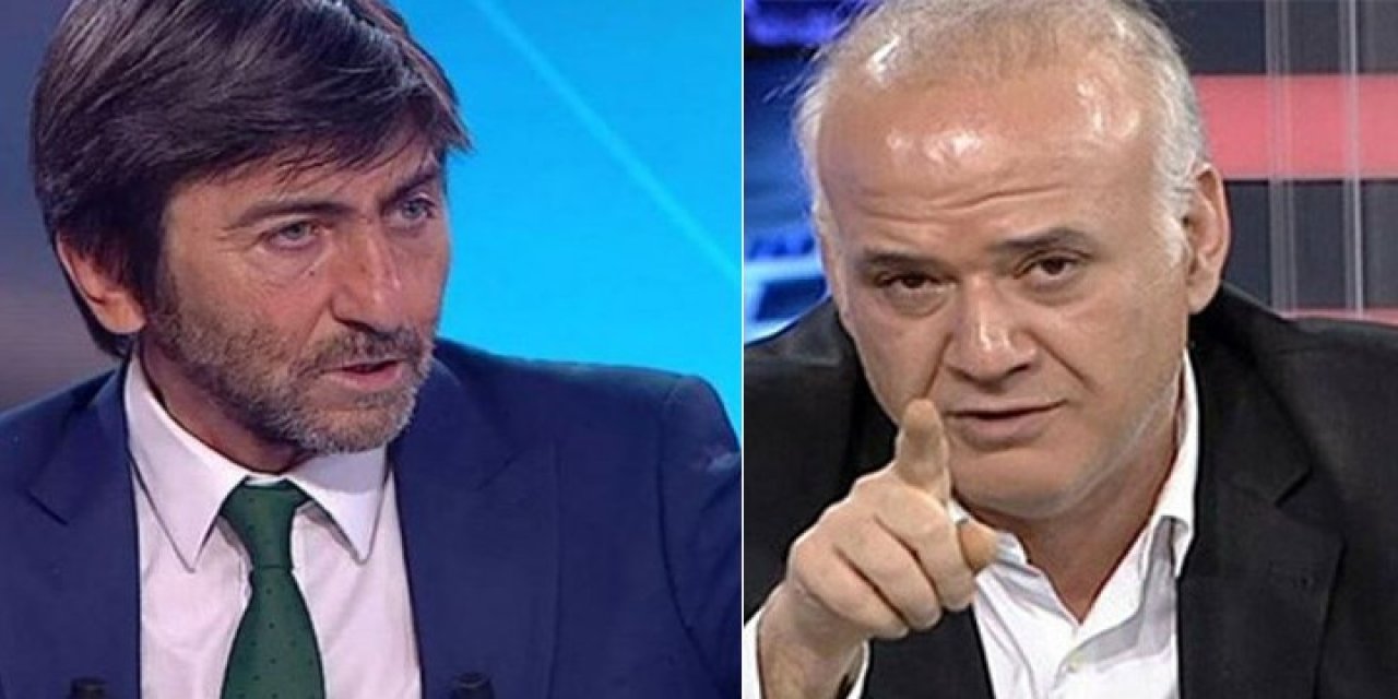 Kavga tekrar alevlendi! Ahmet Çakar'dan Rıdvan Dilmen'e çok sert sözler! "Erdoğan'dan güç devşirme!"