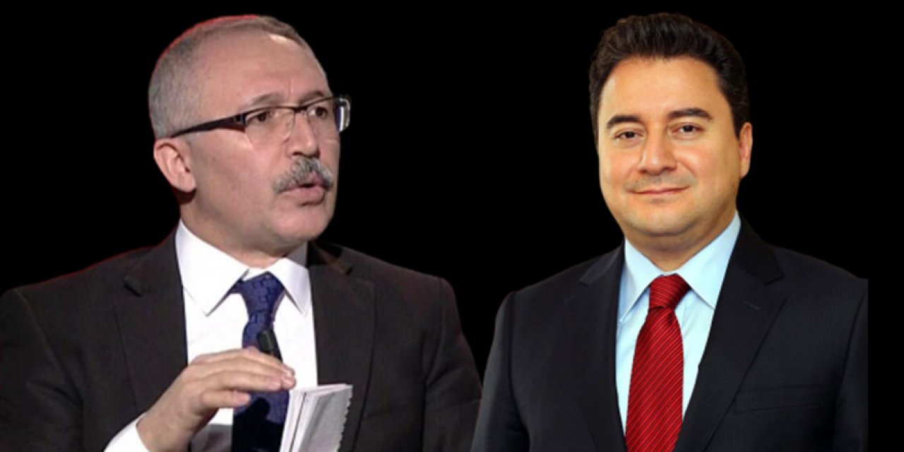 "Siyasi ikiyüzlülüğün belgesi" Abulkadir Selvi'den Ali Babacan'a sert sözler: Meğerse kirli siyasetin 'tam göbeği'ndeymiş