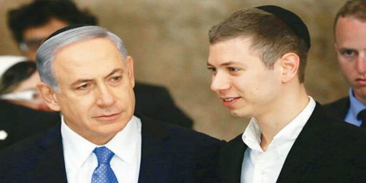 Netanyahu'nun oğlundan Erdoğan'a skandal yanıt! O fotoğrafı gönderdi!