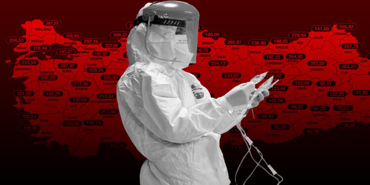 Sağlık Bakanlığı verileri açıkladı! Koronavirüs vakaları 80 ilde azalırken 1 ilde arttı!