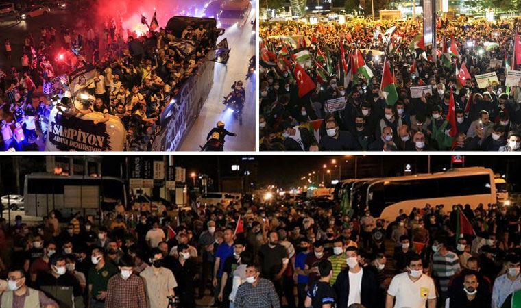 Ankara Tabip Odası'ndan protesto kalabalığına tepki! 'Protesto adı altında hiçbir tedbir alınmadan...'