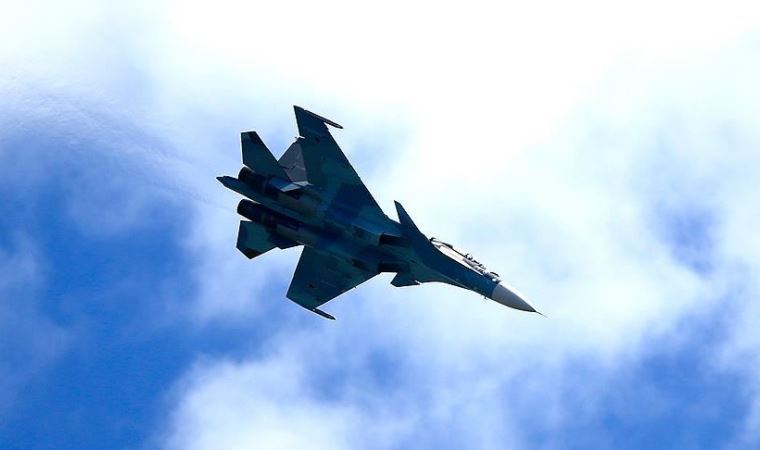 Rusya savaş jeti, Fransa’ya ait 3 askeri uçağı önledi