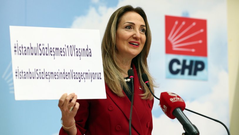 CHP'li Aylin Nazlıaka'dan 'İstanbul Sözleşmesi' açıklaması! 'Her gün bir kız kardeşimiz canice katledilirken...'