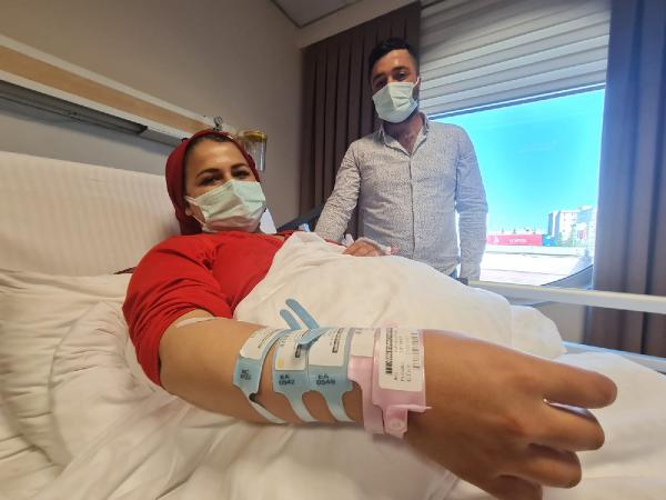 5 yıldır çocuk özlemi çekiyorlardı... Beşizleri oldu