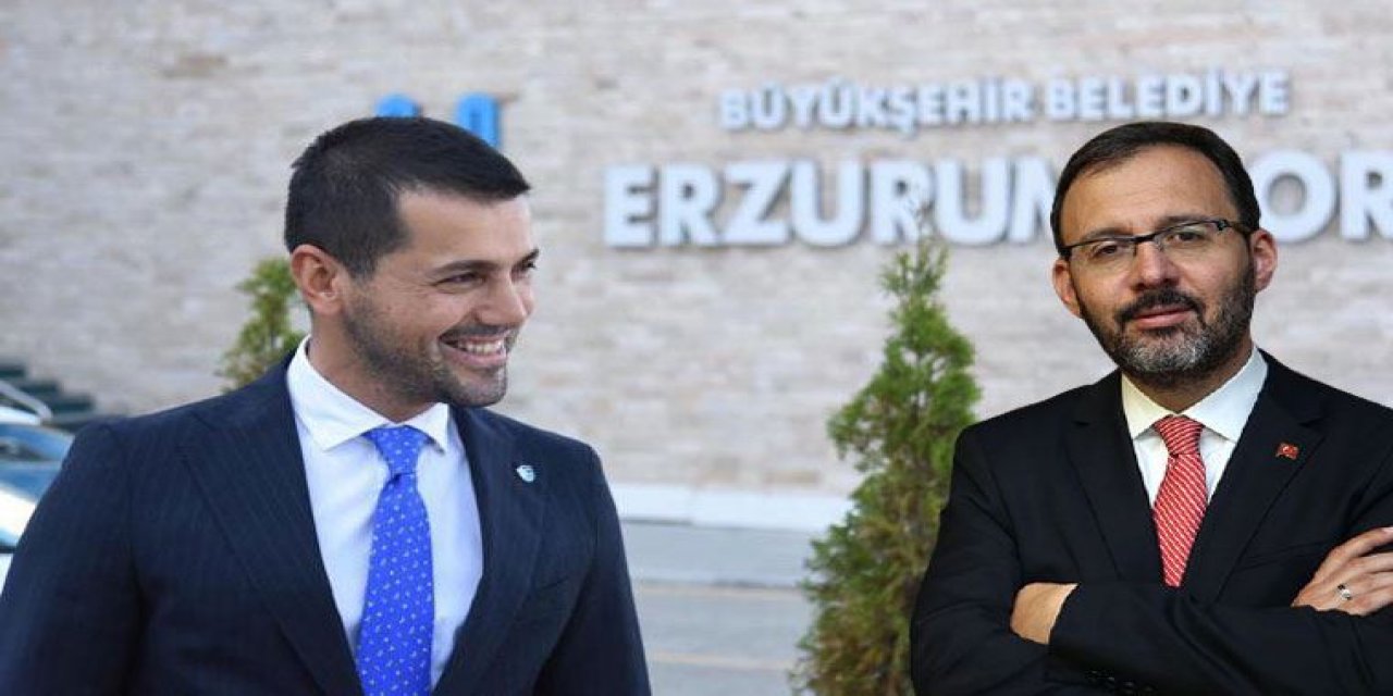 Bakan Kasapoğlu ile maç izlemişti... Erzurumspor Başkanı Öneş koronavirüse yakalandı!