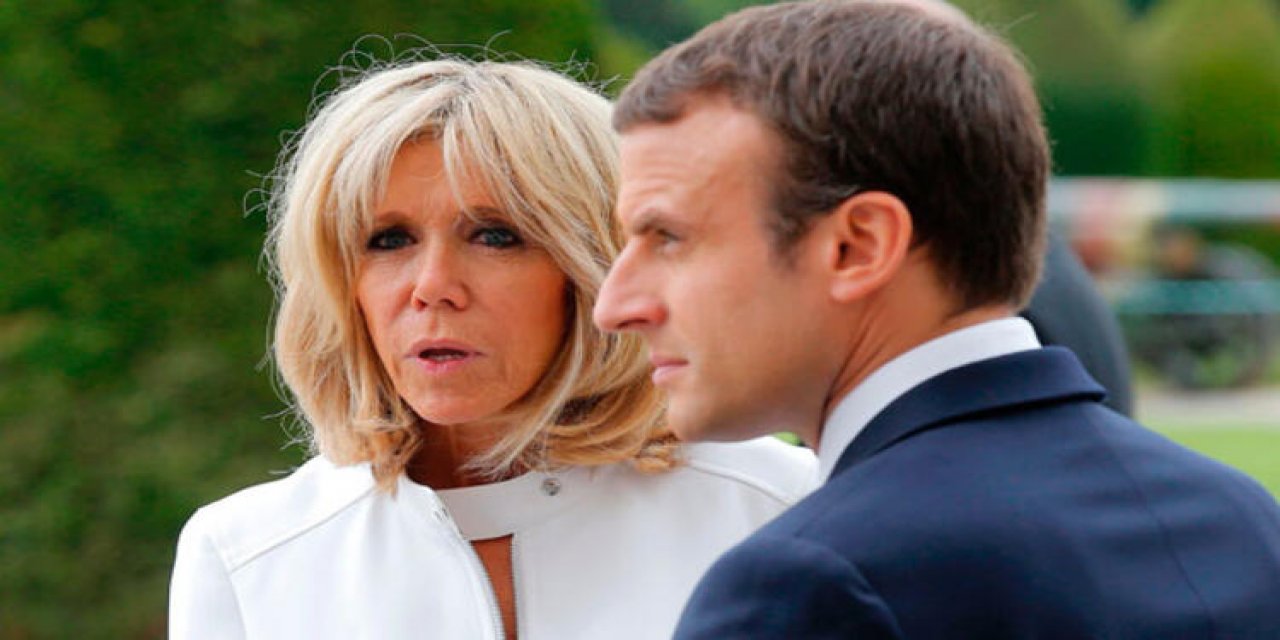 Macron'un eşi karantinada...