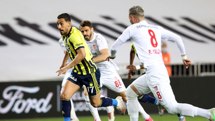 Fenerbahçe'ye 7'nci dakikada İrfan Can şoku