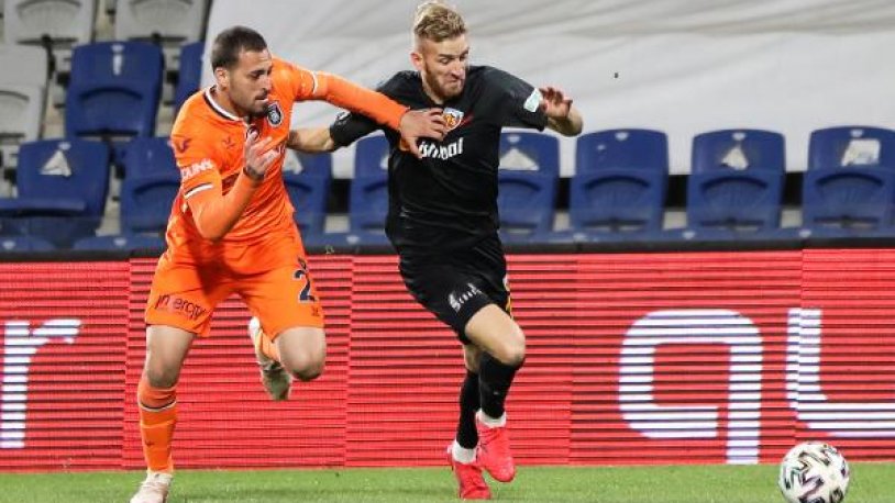 Başakşehir Kayserispor maçında kazanan belli oldu