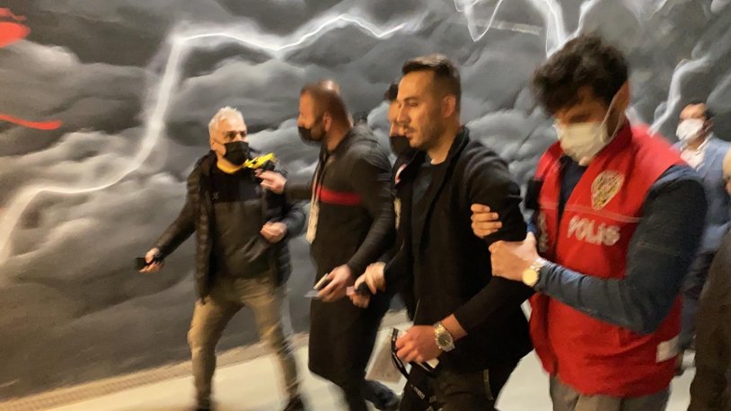 Beşiktaş'a maç sonrası gözaltı şoku!