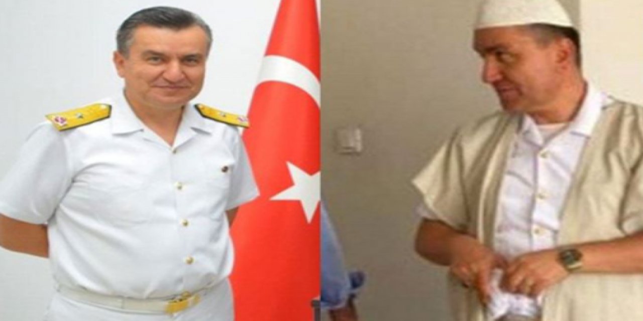 "Cüppeli amiral" çelişkisi... Erdoğan görevden alma yetkisini kullanmadı!
