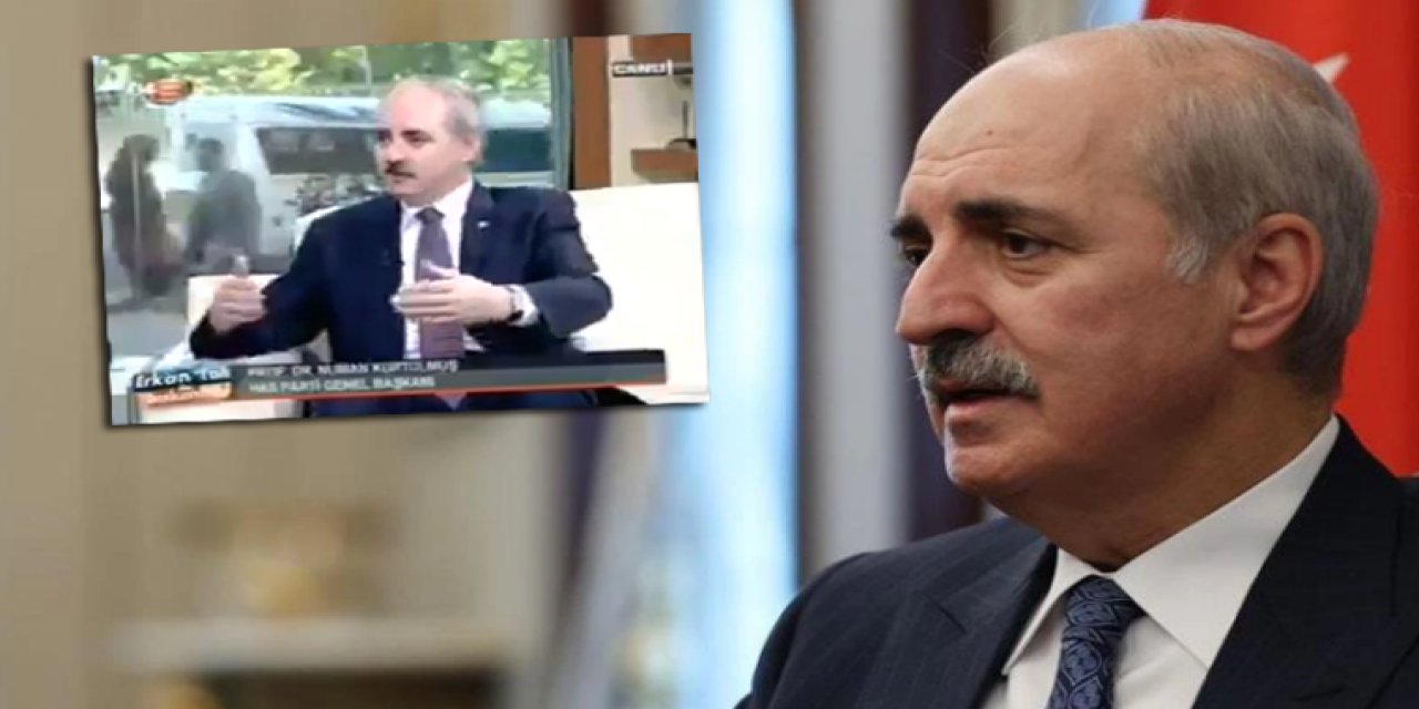 Murat Ongun "Katılıyoruz!" notuyla paylaştı! Numan Kurtulmuş'un 8 yıl önce yaptığı "Kanal İstanbul" açıklaması yeniden gündemde!