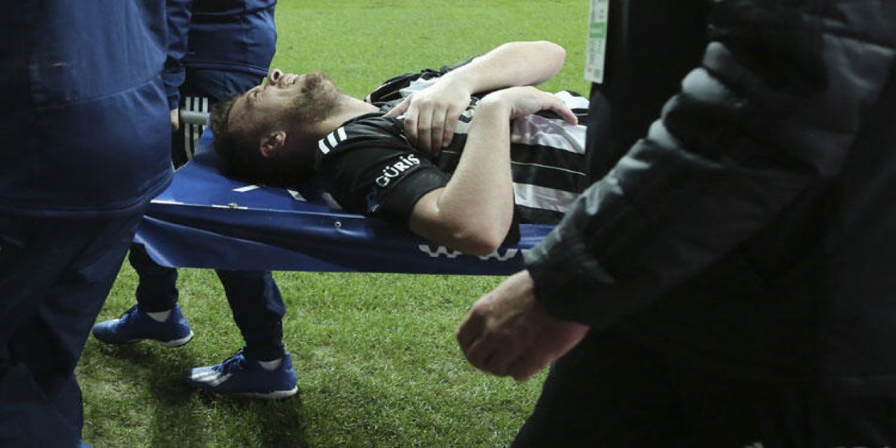 Beşiktaş'ta sakatlık şoku! Ljajic'in durumu hakkında resmi açıklama geldi!