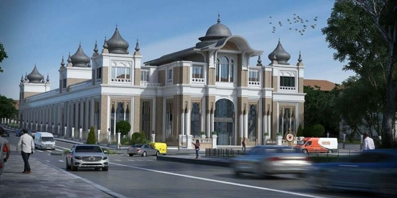 33 milyon lira harcanarak Osmanlı padişahı 2. Abdülhamit anısına yapılmıştı... "Akıllık nikah sarayı" hizmete girmeden tadilata girdi!