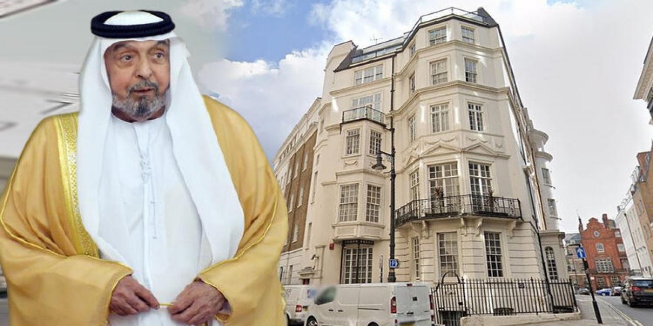 Yok böyle servet... BAE lideri İngiltere'de emlak imparatoru çıktı