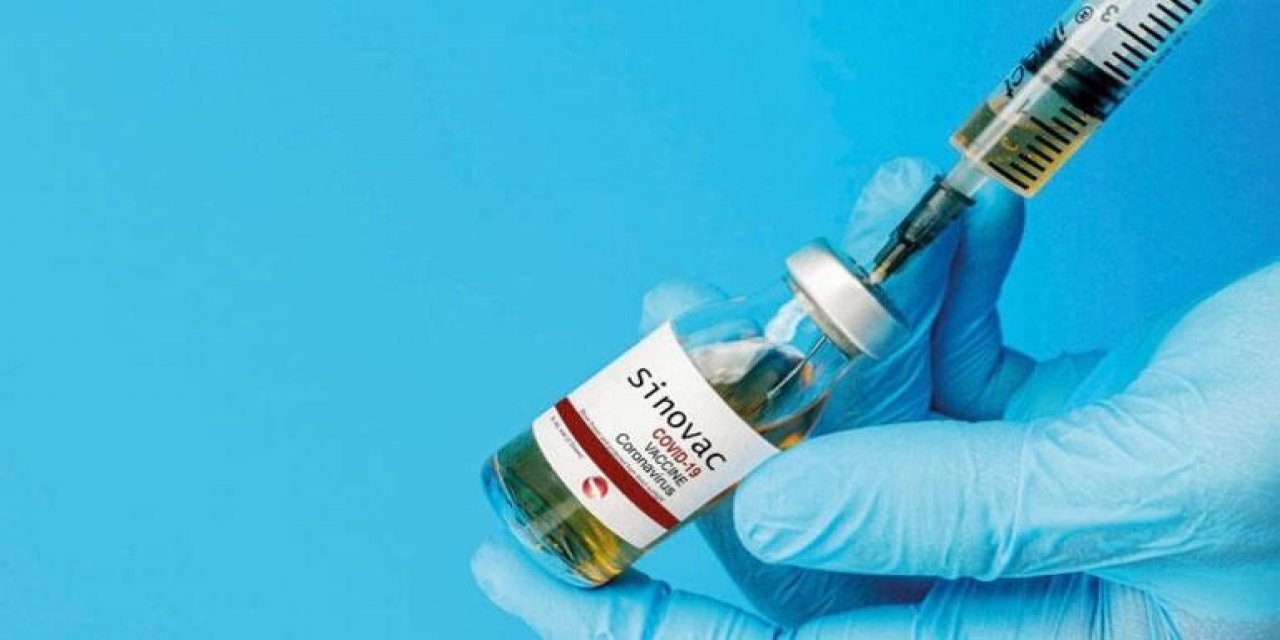 Sinovac aşısının gerçek dünya verileri açıklandı! İşte aşının etki oranı!