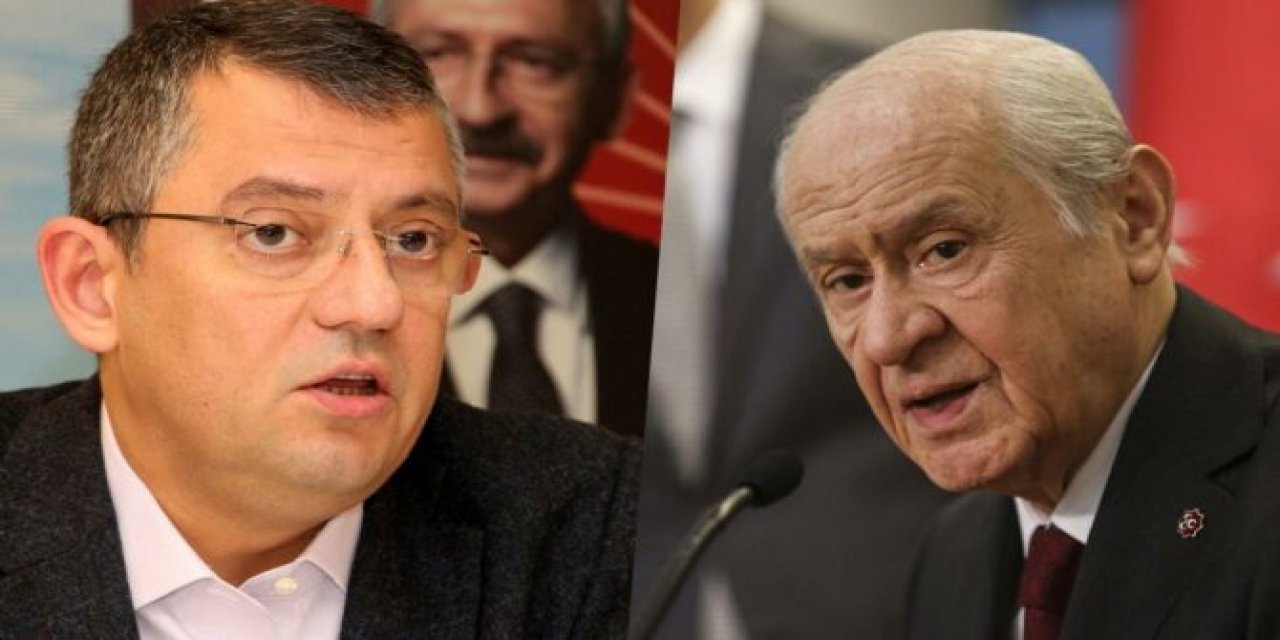 Erdoğan'ın o sözlerini hatırlattı ve... CHP'li Özgür Özel Bahçeli'ye zehir zemberek "rota" yanıtı!