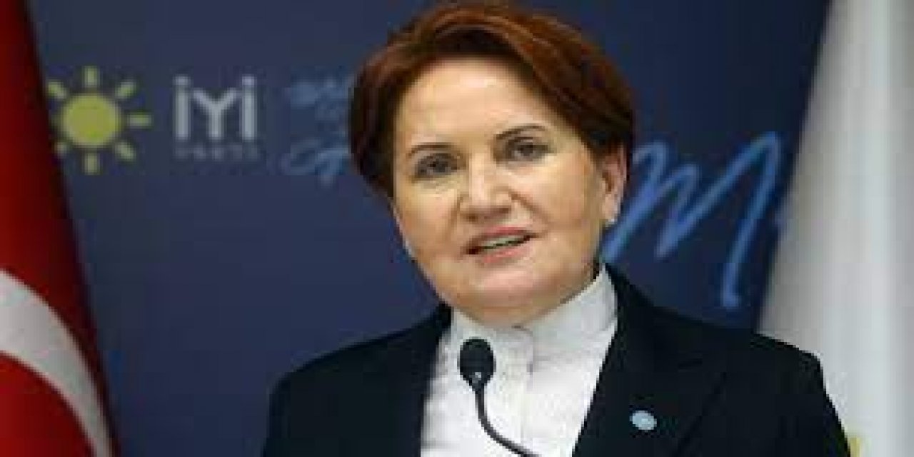 Meral Akşener partisinin son oy oranını açıkladı!