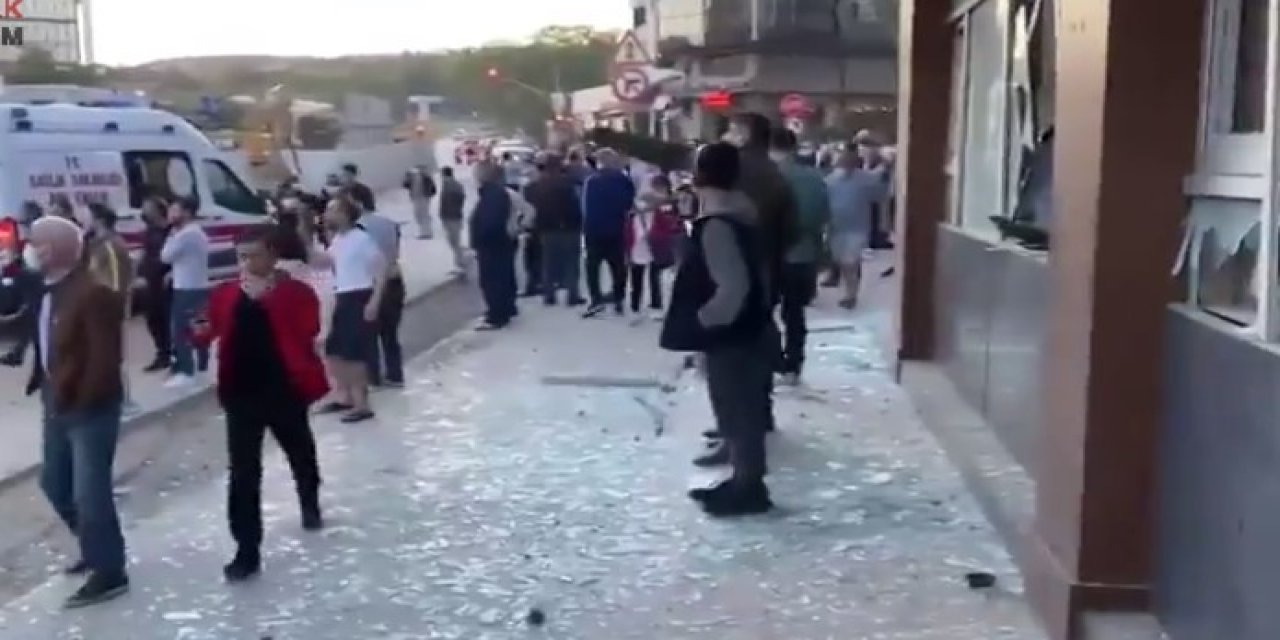 İstanbul'da korku dolu anlar... Pendik Metro inşaatında patlama!