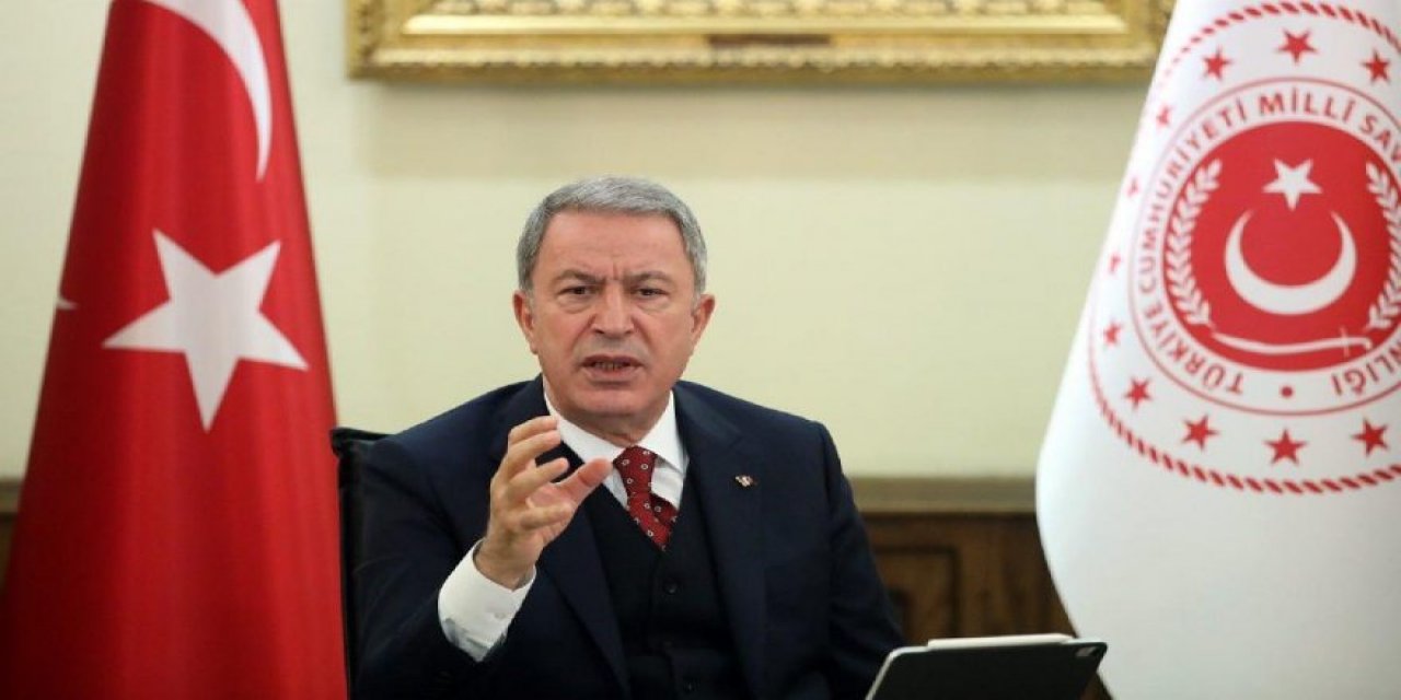 Milli Savunma Bakanı Hulusi Akar'dan İsrail açıklaması: İnsanlık tarihi için ayıptır