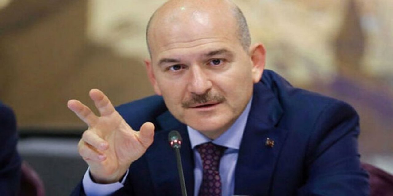 "İspatlanırsa idama razıyım" Süleyman Soylu Sedat Peker’in iddialarına yanıt verdi!