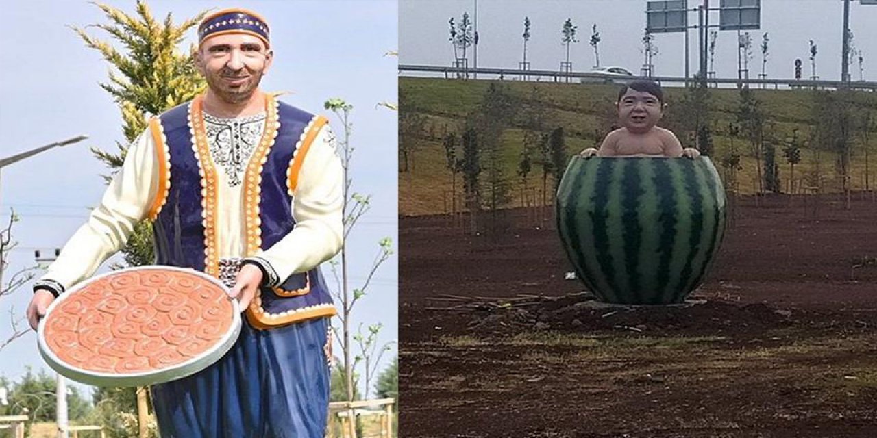 Kayyum tarafından yaptırılmıştı... Diyarbakır'da tepki çeken o heykeller için karar verildi!