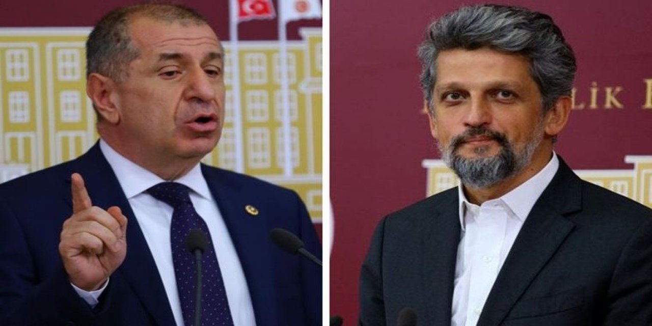 HDP'li Garo paylan'ı hedef almıştı... Twitter, Ümit Özdağ'ın o paylaşımını kaldırdı!