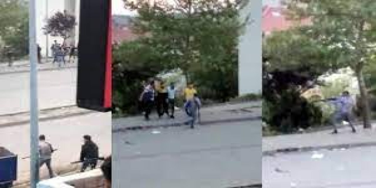 Tüfeği kapan sokağa çıktı... O kent savaş alanına döndü: 2 yaralı 7 gözaltı
