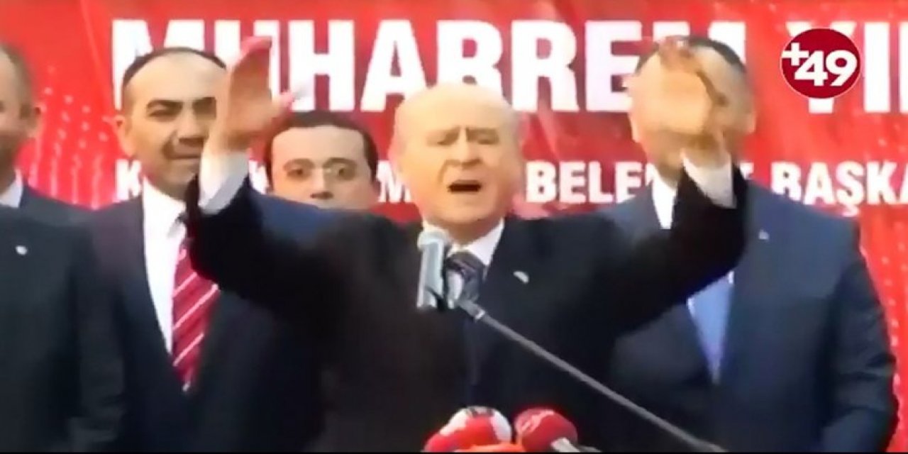 "Mafya-Siyaset-Emniyet hattında kanalizasyon patladı" CHP'li Faik Öztrak "Sedat Peker-Süleyman Soylu" tartışmasına karşılık Bahçeli'nin o videosunu paylaştı!