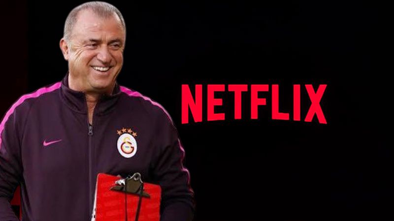 Netflix'ten 'Fatih Terim' sürprizi