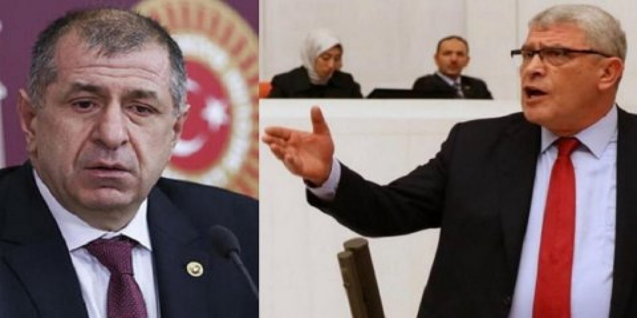 İYİ Parti'de kılıçlar çekildi! Dervişoğlu'ndan Ümit Özdağ'a jet yanıt