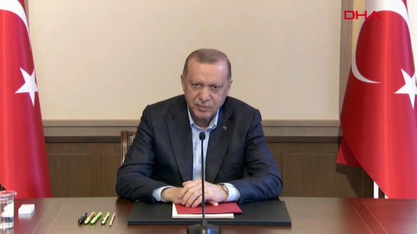 Cumhurbaşkanı Erdoğan'dan kritik 'Filistin' açıklaması