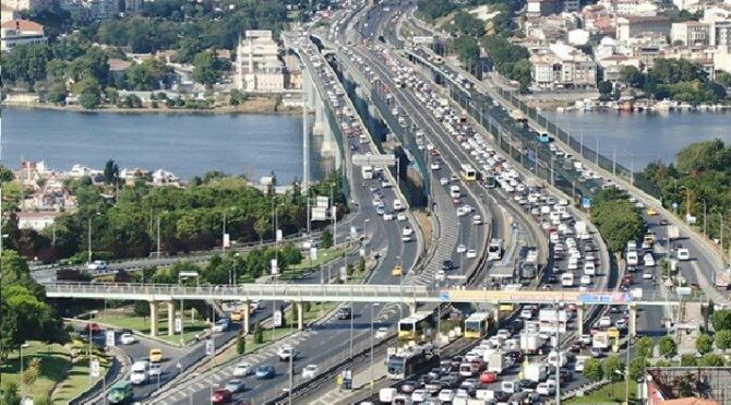 İstanbullular dikkat! İşte en çok kaza yaşanan 10 nokta