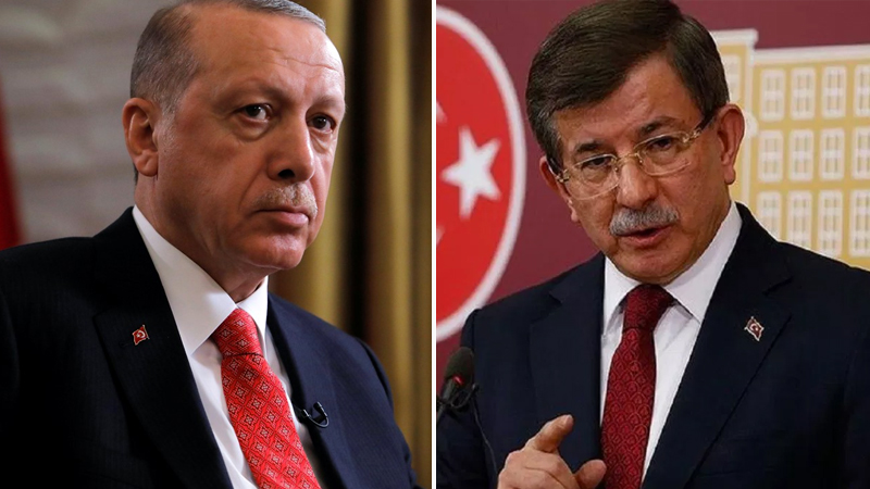 Ahmet Davutoğlu'ndan 'helallik' isteyen Erdoğan'a yanıt! 'Siz de veda vaktinin geldiğini anladınız'