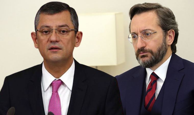CHP'li Özgür Özel'den Fahrettin Altun'a sert sözler! 'Hadsiz, şuursuz...'