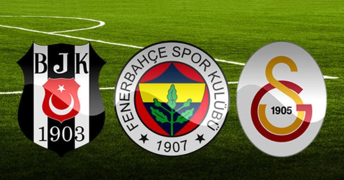 Beşiktaş, Galatasaray ve Fenerbahçe sahaya çıkacak! İşte ilk 11&#039;ler