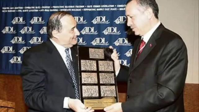 Erdoğan'a 'Yahudi Cesaret Madalyası' verilmişti... O ödül bir kez daha gündeme geldi! İade edildi mi?