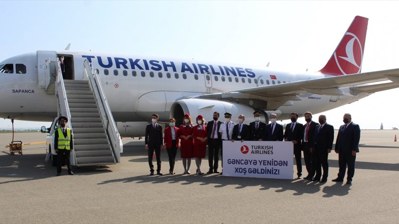 Salgın nedeniyle durdurulmuştu... THY'den Gence-İstanbul seferleri kararı