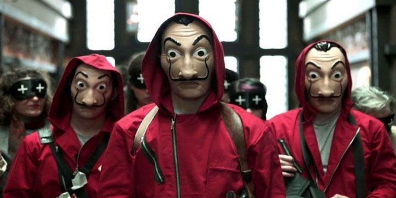 La Casa De Papel'in Türkiye versiyonu  geliyor... "La Hay De Maske"