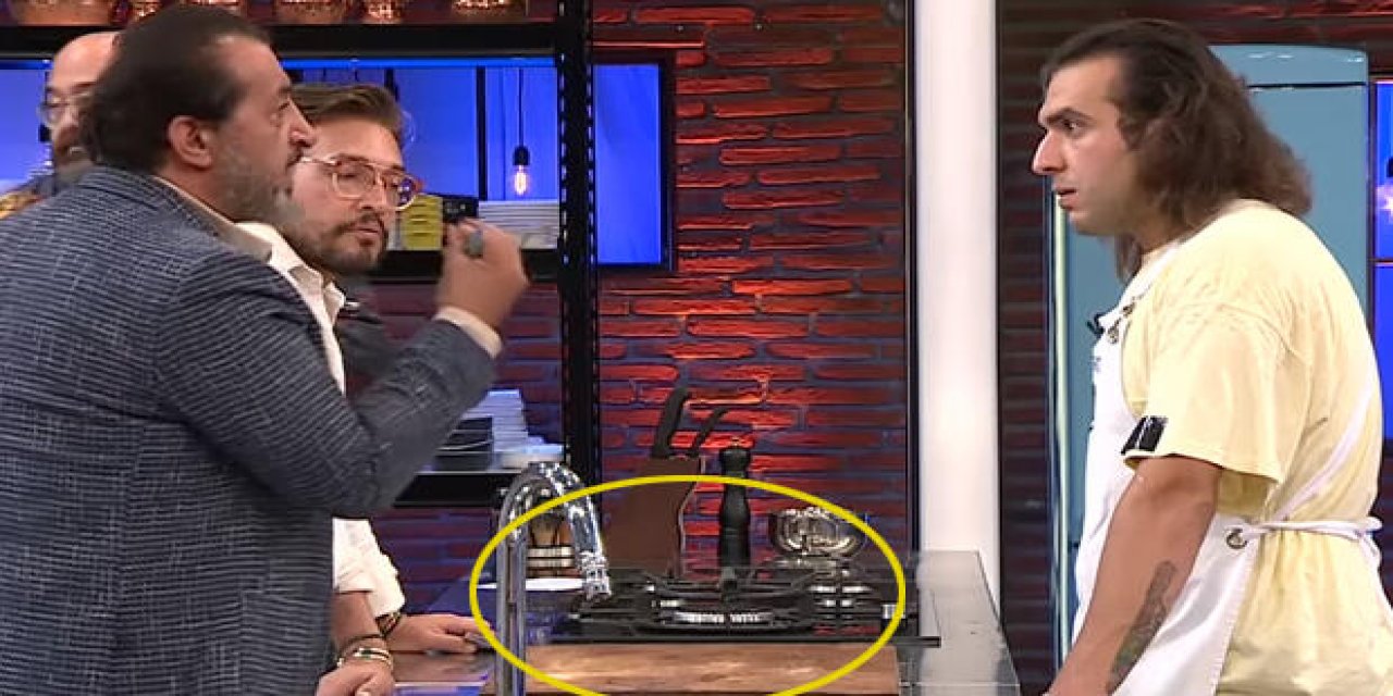 Masterchef'te gergin dakikalar... Mehmet Şef'ten yarışmacıya sert sözler!