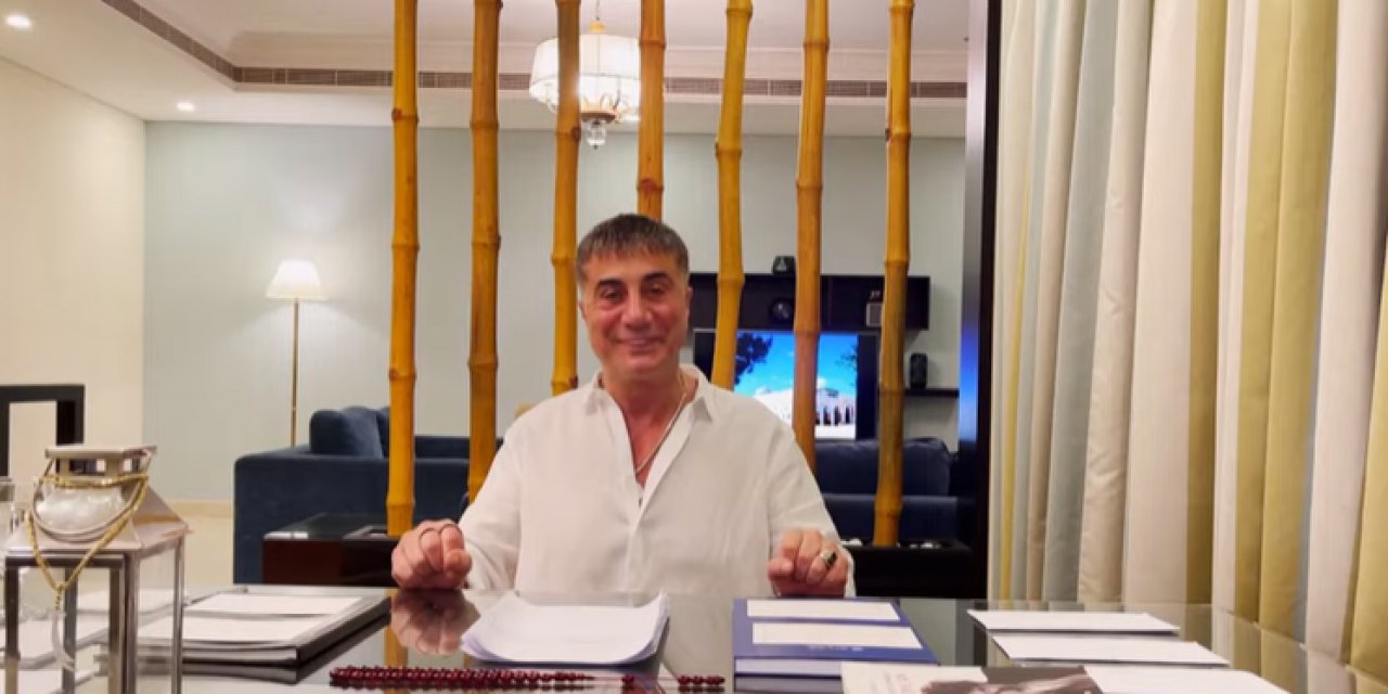 Videoya yoklama yaparak başladı! Sedat Peker beşinci videosunu yayınladı! Hedefinde yine Süleyman Soylu ve Mehmet Ağar vardı!  "Her hafta canını bir kere yakacağım"